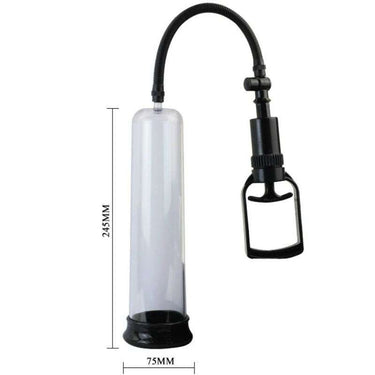 Stimolatore di Potenza con Sistema di Vibrazione e Pompa Manuale